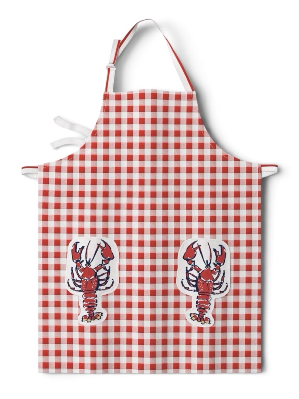 Room Essentials Plaid Lobster Apron